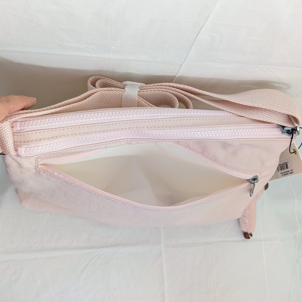 Kipling Light Pink Crossbody Bag - K10565 - Picture 8 of 11